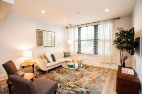Luxury 1bed Loft, 2 Baths, Central Air, South End